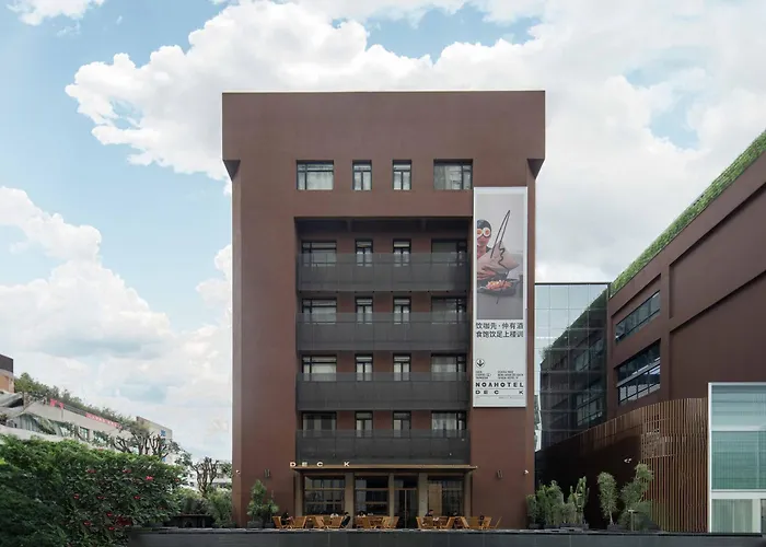 Resort: Noa Hotel Shenzhen,A Member Of Design Hotels