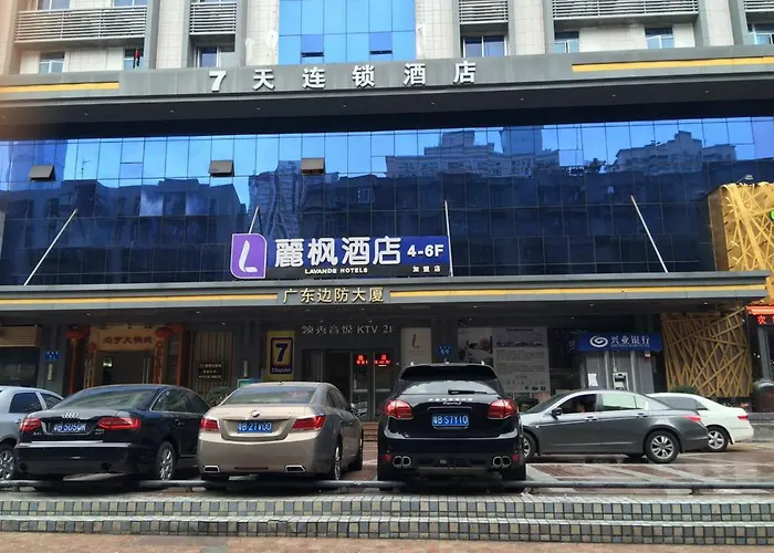 Lavande Hotel Shenzhen Huaqiangnan Branch